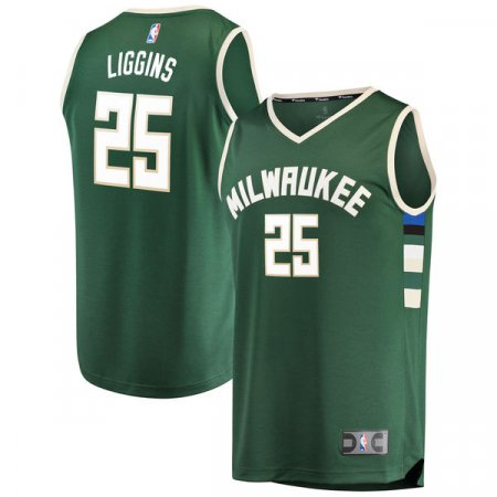 Milwaukee Bucks - DeAndre Liggins Fast Break Replica NBA Jersey