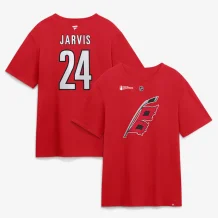 Carolina Hurricanes - Seth Jarvis 2026 Champions  NHL T-shirt