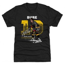 Vancouver Canucks - Pavel Bure Throwback Black NHL T-Shirt