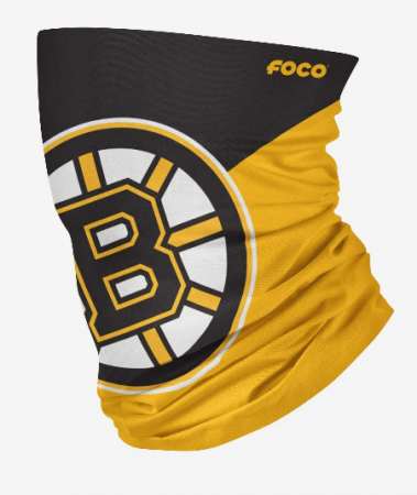 Boston Bruins - Big Logo NHL Ochranný šátek