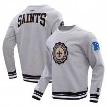 New Orleans Saints - Crest Emblem Pullover NFL Sweatshirt