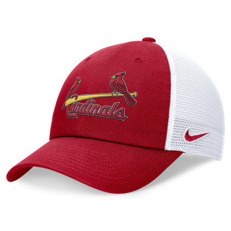 St. Louis Cardinals - Wordmark Trucker MLB Hat