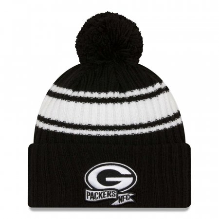 Green Bay Packers - 2022 Sideline Black NFL Zimní čepice