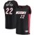 Miami Heat - Jimmy Butler Fast Break Replica Black NBA Jersey