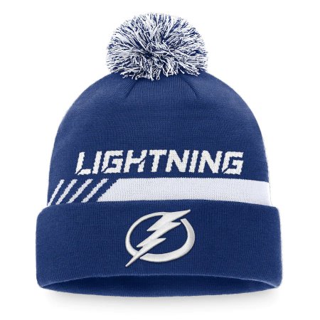 Tampa Bay Lightning - Authentic Pro Locker Room NHL Zimní čepice