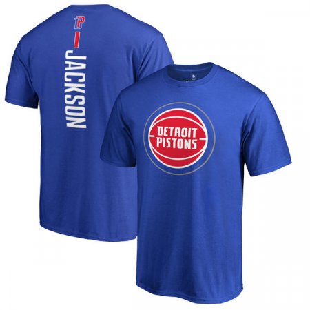 Detroit Pistons - Reggie Jackson Backer NBA T-shirt