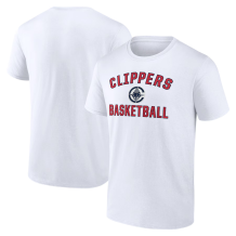 Los Angeles Clippers - Victory Arch White NBA T-Shirt