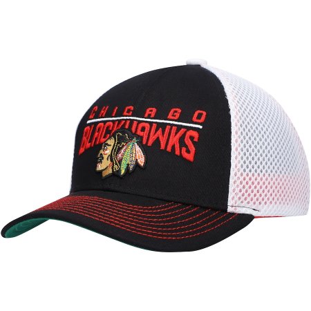 Chicago Blackhawks Youth - Airmesh Trucker NHL Hat