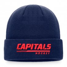 Washington Capitals - Authentic Pro Locker Cuffed NHL Zimná čiapka