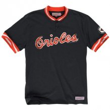 Baltimore Orioles - Game Ball Henley MLB Tshirt