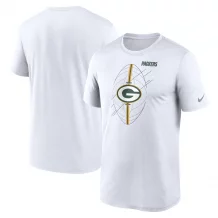 Green Bay Packers - Legend Icon Performance White NFL T-Shirt