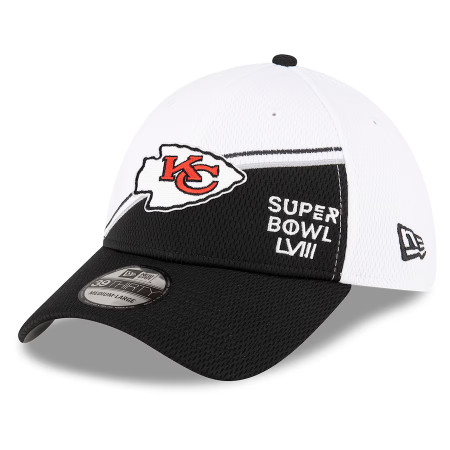 Kansas City Chiefs - Super Bowl LVIII Sideline 39THIRTY Flex NFL Šiltovka