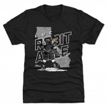 Los Angeles Kings - Luc Robitaille Player Black NHL T-Shirt