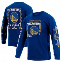 Golden State Warriors - 2022 Champs Hometown NBA Long Sleeve T-shirt
