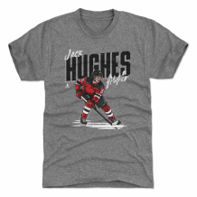 New Jersey Devils - Jack Hughes Stretch Chisel NHL Koszulka