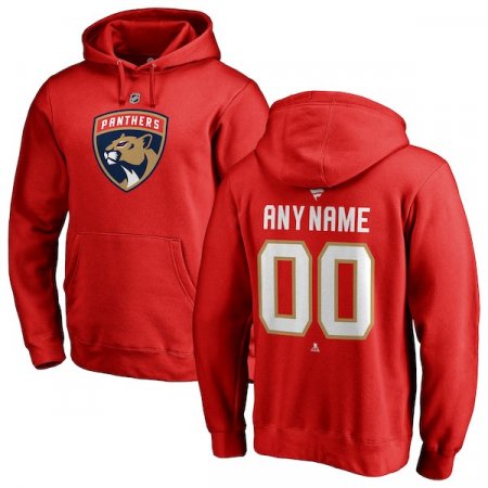 Florida Panthers - Team Authentic NHL Mikina s kapucí/Vlastní jméno a číslo