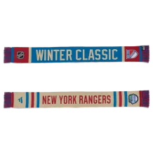 New York Rangers - 2026 Winter Classic NHL Šála