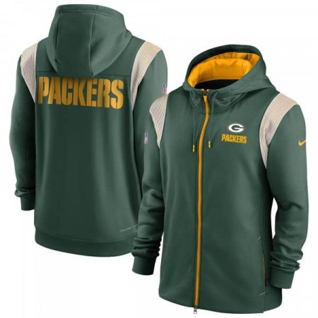 Green Bay Packers - 2022 Sideline Full-Zip NFL Sweatshirt