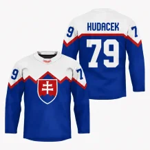 Slowakei - Libor Hudacek 2026 Hockey Replica Trikot
