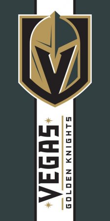Vegas Golden Knights - Belt Stripe NHL Badetuch