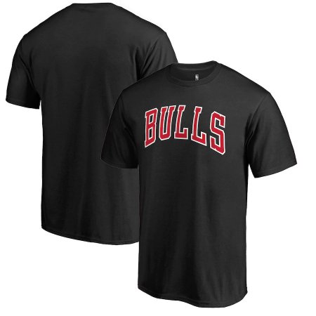 Chicago Bulls - Primary Wordmark NBA Koszułka