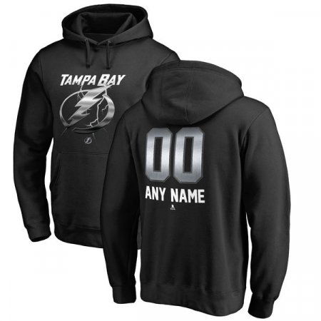 Tampa Bay Lightning - Midnight Mascot NHL Sweatshirt with Name and Number