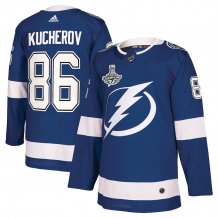 Tampa Bay Lightning - Nikita Kucherov 2020 Stanley Cup Champions Authentic NHL Dres