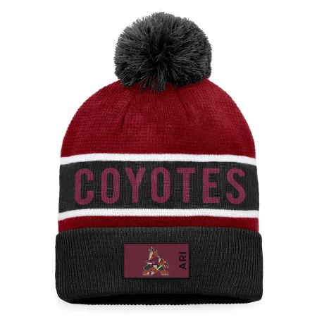 Arizona Coyotes - Authentic Pro Rink Cuffed NHL Zimní čepice