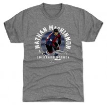 Colorado Avalanche - Nathan MacKinnon Emblem NHL T-Shirt