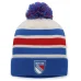 New York Rangers - 2026 Winter Classic NHL Czapka Zimowa