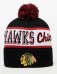Chicago Blackhawks - Block Sweep NHL Knit Hat