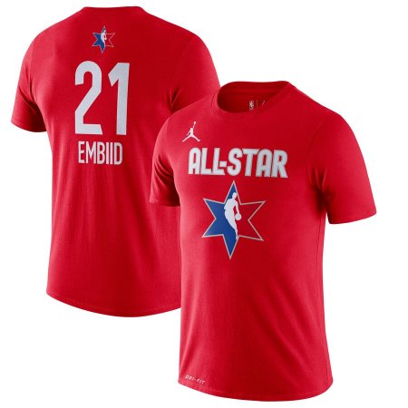 2020 NBA All-Star Game - Joel Embiid James NBA tričko