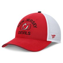New Jersey Devils - Authentic Pro 25 Rink Trucker Red NHL Kšiltovka