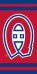 Montreal Canadiens - Team Logo NHL Beach Towel - MINOR DAMAGE