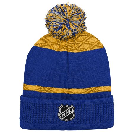 Buffalo Sabres Detská - Puck Pattern NHL zimná čiapka