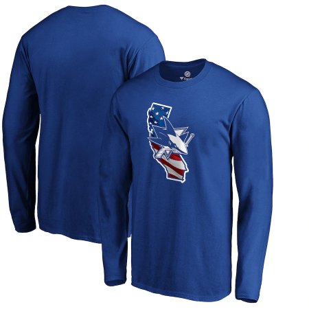 San Jose Sharks - Banner State NHL Long Sleeve T-Shirt