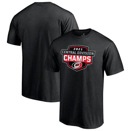 Carolina Hurricanes - 2021 Central Division Champs NHL T-Shirt