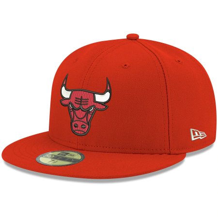 Chicago Bulls - Team Color 59FIFTY NBA Cap