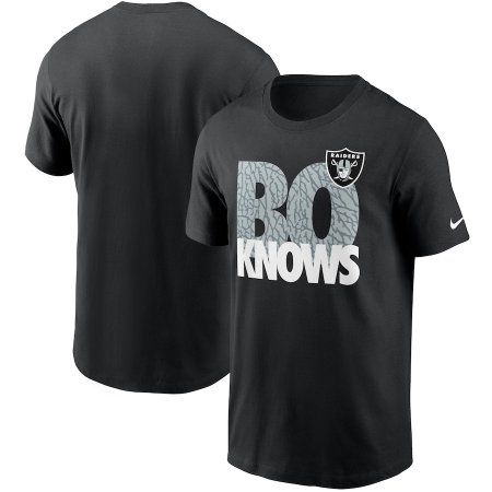 Las Vegas Raiders - Bo Jackson Player Graphic NFL T-Shirt