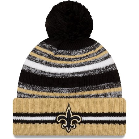 New Orleans Saints - 2021 Sideline Home NFL Zimní čepice