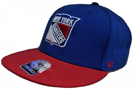 New York Rangers - Flat Brim Script NHL Cap