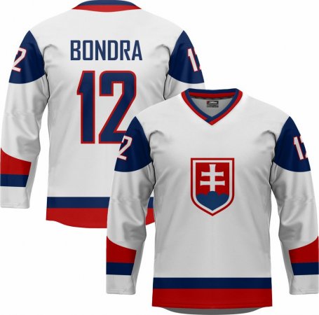 Slowakei - Peter Bondra Hockey Trikot
