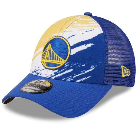 Golden State Warriors - Marble 9FORTY NBA Cap