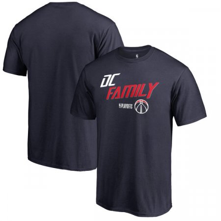 Washington Wizards - 2018 NBA Playoffs Slogan NBA T-Shirt