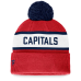 Washington Capitals - Fundamental Wordmark NHL Czapka zimowa