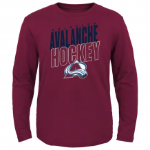 Colorado Avalanche Youth - Showtime NHL Long Sleeve T-Shirt