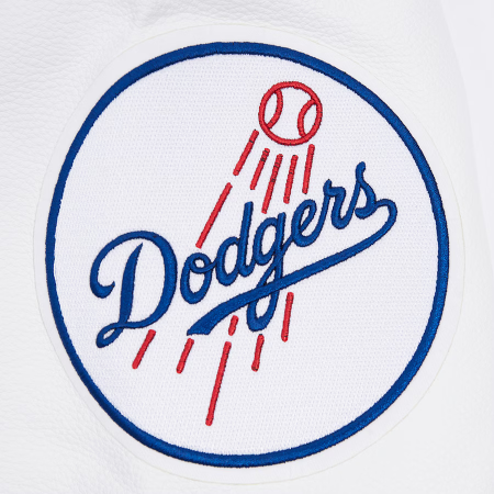 Los Angeles Dodgers - Script Tail Wool Full-Zip Varity MLB Jacket