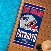 New England Patriots - Beach NFL Handtuch