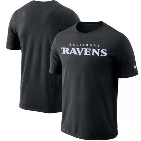 Baltimore Ravens - Essential Wordmark NFL T-Shirt