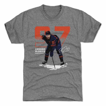 Edmonton Oilers Youth - Connor McDavid Ready NHL T-Shirt